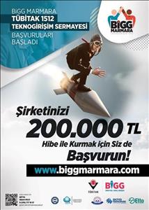 BİGG Marmara Tübitak 1512 Teknogirişim Sermayesi Başvuruları